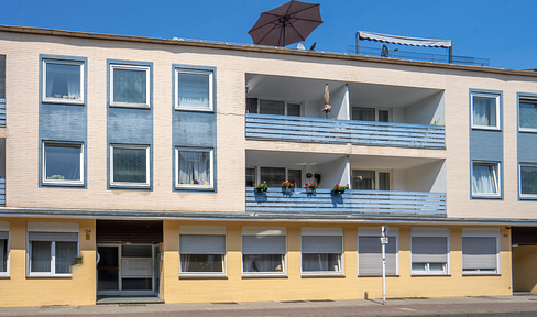 Für Senioren geeignet! Erdgeschosswohnung, separater Eingang, frisch renoviert!