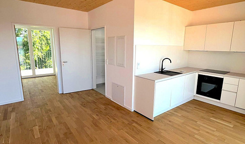 New-build highlight: Move in immediately to 2-room apartment above the rooftops of Berlin!