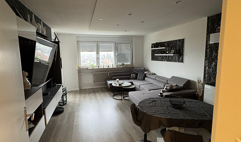 Modernized apartment with balcony and underground parking space // Price adjusted