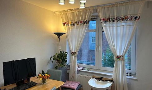 Gepflegte 3-Zimmer-Wohnung mit Balkon in Neuss