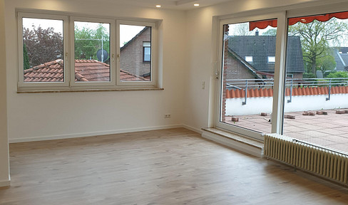 Exklusive 3-Zimmer Penthouse-Wohnung mit großer Terrasse