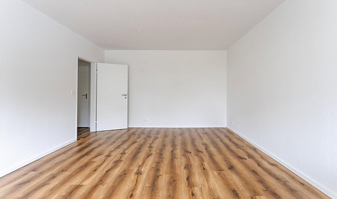 1 room apartment with large balcony