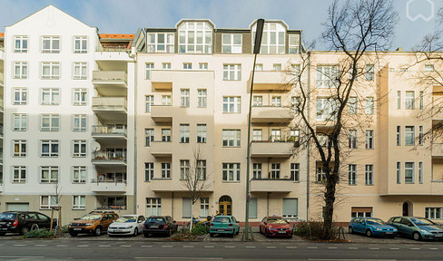 2 room apartment in a well-kept and quiet location in Moabit