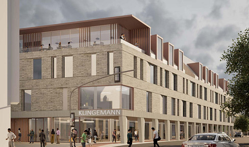 Moderne Büro- und Praxisflächen am Hornschen Tor - Erstbezug -