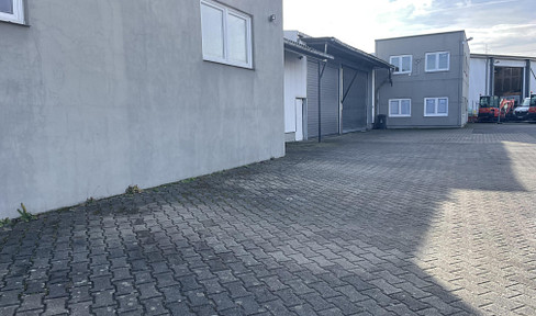 360 qm Halle Siegburg, Lindenstraße