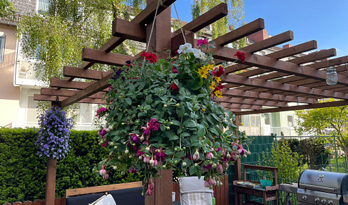 Family home with garden