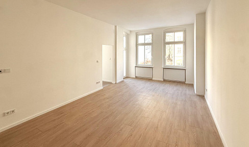 1 Room Apartment | First Occupancy | New-Build Standard in an Energy-Efficient Building
