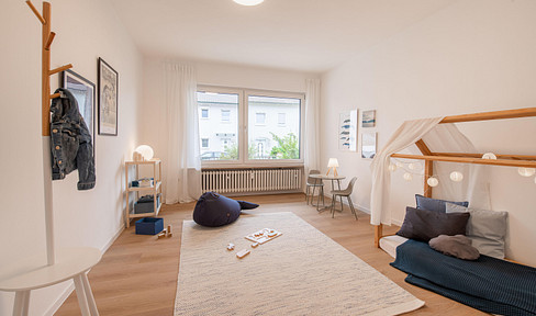 Capital investment in Gerbrunn - Spacious rented 5-room apartment with balcony