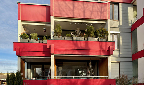 Well-kept condominium in Puchheim/Bahnhof