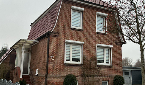 Gepflegtes Klinkerhaus mit Gartenidylle & modernisierter Technik – ruhige Lage nahe Bahnhof