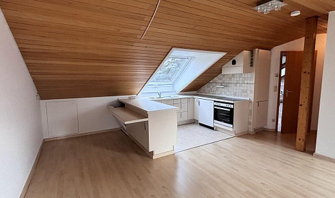 Attractive 1 1/2 room apartment in Böblingen