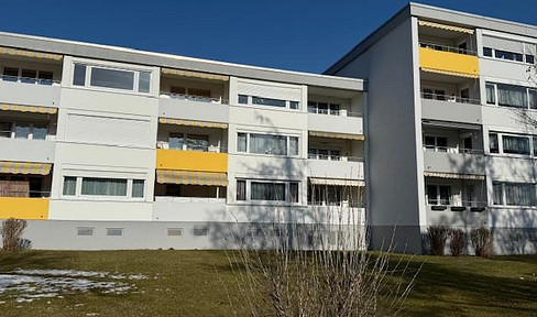 Top 3-Zi.-Whg. im EG mit Balkon und Stellplatz