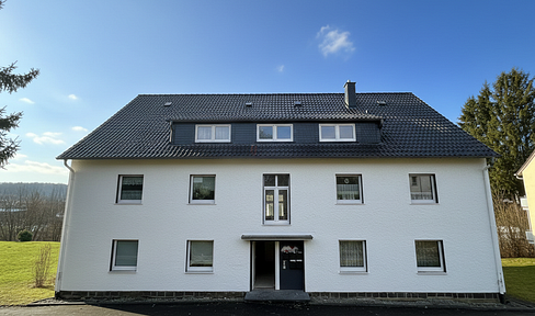 Einmalige Gelegenheit für Kapitalanleger - 3 Zi Wohnung in saniertem MFH in 35716 Ewersbach