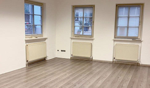 Stylish, beautiful, bright 1-room apartment in the old town of Bad Wimpfen