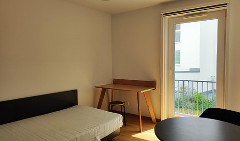 Möblierte Apartments mit Anmeldung und unbefristet