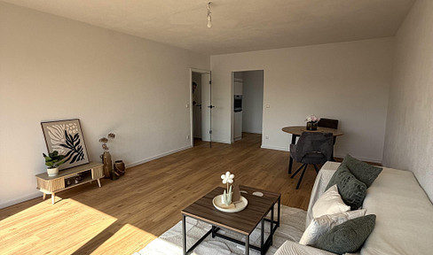 Moderne, Kernsanierte 3 Zimmer Wohnung zum Erstbezug und Provisionsfrei