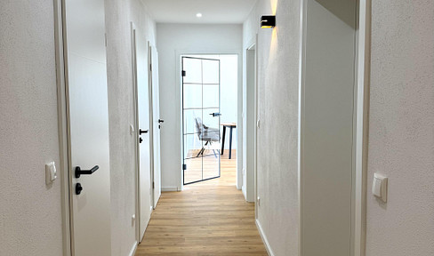 Moderne, Kernsanierte 3 Zimmer Wohnung in Altötting- Erstbezug und Provisionsfrei