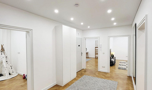 Sofort einziehen: Gemütliche 3 Zi. Wohnung