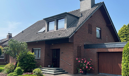 Privatverkauf: Freistehendes Einfamilienhaus in ruhiger Sackgasse in Rheinberg