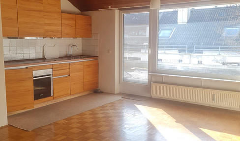Provisionsfrei. Ruhig. Mit Dachterrasse. Ernsthaft?