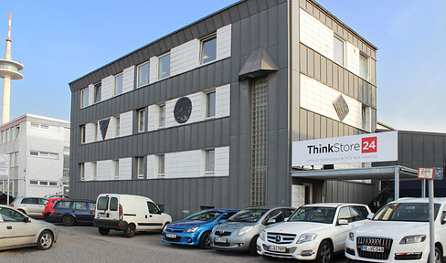 Office or exhibition with warehouse in a central location