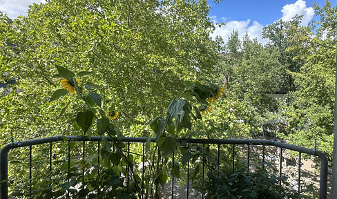 Bright 2-room apartment, partly furnished in the heart of Kaiserslautern