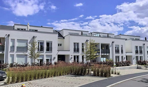 Modern wohnen im Quartier Süd: 97,46 m² EG-Wohnung mit Loggia aus 2018