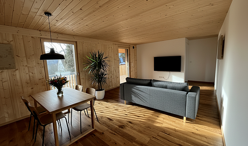 Neubau 4 Zimmer Wohnung in einzigartiger Massivholzbauweise