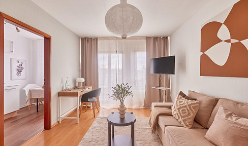 Cozy 1-room apartment with balcony and fitted kitchen in Kaiserslautern