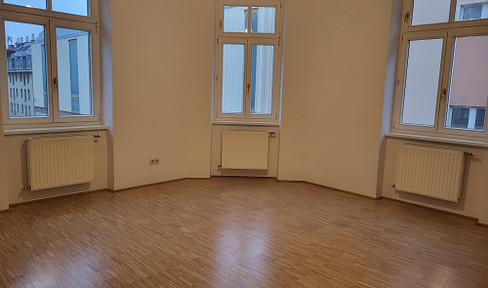 Bright 3 room apartment to let for an indefinite period