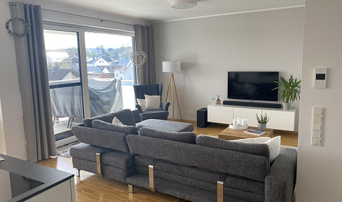 Moderne, neuwertige Wohnung mitten in Elz