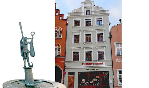 Premium old town location - Rare investment opportunity in listed property - from private owner, commission-free