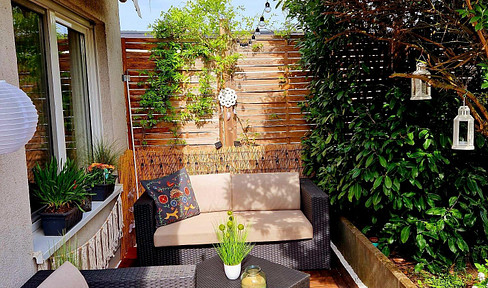 Duplex apartment with private garden in the center of Alfter