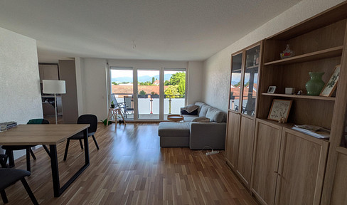 Neubau 3- Zimmerwohnung mit Balkon