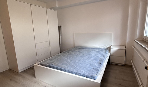 Furnished 1-room apartment in Stuttgart-Mitte - commission-free