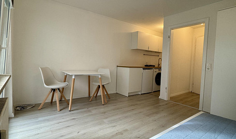 Möbliertes 1 Zimmer Apartment in Stuttgart-Mitte - Provisionsfrei