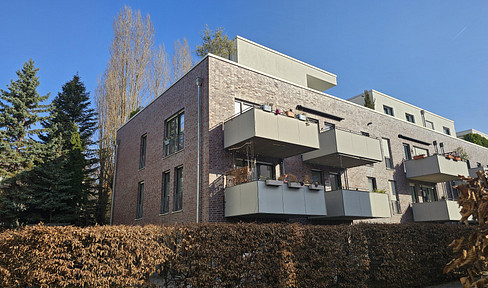 3-4 room apartment in Cologne Raderthal with 80m2 roof terrace