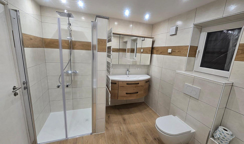 4sqm ground floor apartment with large garden - OT Bissingen