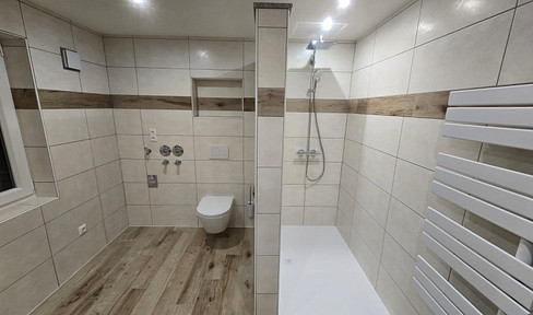 Apartment with a large garden - Located in the district of Bissingen.