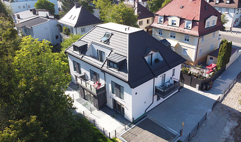 3-room apartment on two floors with beautiful sun terrace