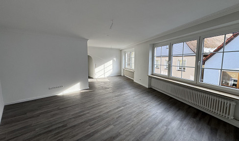 Erstbezug nach Sanierung! 4-Zimmer-Wohnung mit 106 qm und Garage im Herzen Ebermannstadts