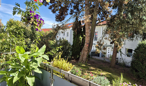 Ruhige 3-Zimmer-Wohnung am Feldrand | Südbalkon | Smart-Home | Gartenoption