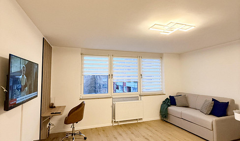 Erstbezug nach Sanierung – hochwertig möbliertes Apartment mit Tiefgarage