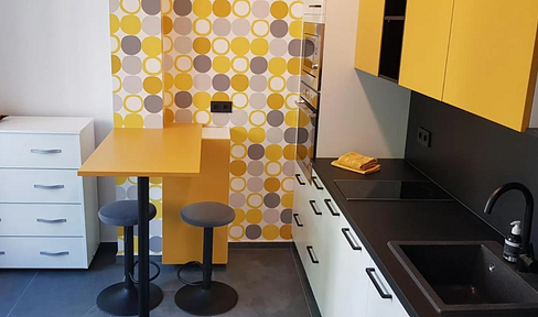 Modernes Wohnen mit Garten und Terrasse