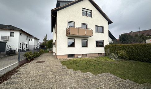 3 Zimmer Wohnung mit Schönem Balkon in Hanau Klein-Auheim