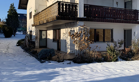 Residential building in the spa triangle with spacious garden