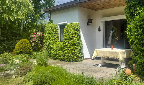 Bungalow / weekend house near Niesky/Lake - Saxony