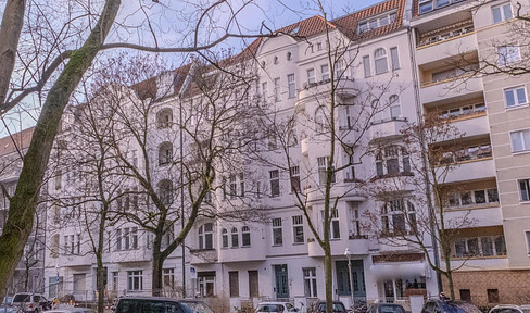 Exklusive 3-Zimmer Wohnung im Güntzel-Kiez