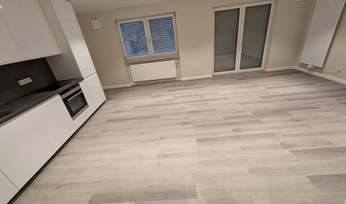 Erstbezug! Stilvolle 2-Zi KfW Neubauwohnung in Toplage von Rüdesheim mit Küche, Balkon & Aufzug