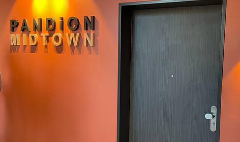 Erstbezug mit Balkon und EBK: Stilvolle 2-Raum-Wohnung mit geh. Innenausstattung